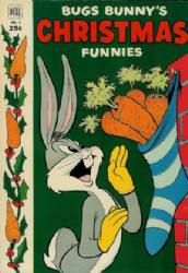 Bugs Bunny's Christmas Funnies [Dell] (1950) 3