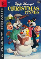Bugs Bunny's Christmas Funnies [Dell] (1950) 9