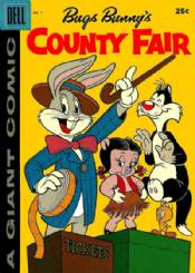 Bugs Bunny's County Fair [Dell] (1957) 1