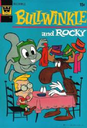 Bullwinkle And Rocky [Whitman] (1962) 4