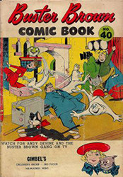 Buster Brown Comics (1945) 40 