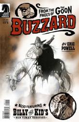 Buzzard [Dark Horse] (2010) 1 Powell Cover