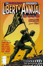 CBLDF Presents Liberty Annual [Image] (2010) 2010 (Dave Gibbons Cover)