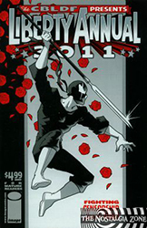 CBLDF Presents Liberty Annual [Image] (2010) 2011 (Matt Wagner Cover)