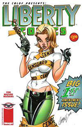 CBLDF Presents Liberty Comics [Image] (2008) 1 (J. Scott Campbell Danger Girl Cover)