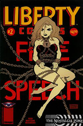 CBLDF Presents Liberty Comics [Image] (2008) 2 (Variant Cover)
