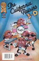 California Raisins 3-D [Blackthorne] (1987) 1 (Blackthorne 3-D Series 31)