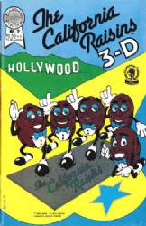 California Raisins 3-D [Blackthorne] (1987) 2 (Blackthorne 3-D Series 44)