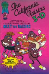 California Raisins 3-D [Blackthorne] (1987) 4 (Blackthorne 3-D Series 63)