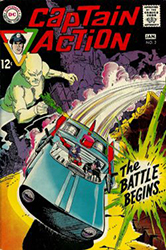 Captain Action [DC] (1968) 2