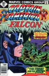Captain America [Marvel] (1968) 207 (Whitman Edition)