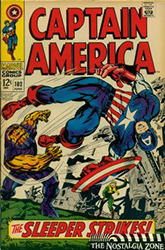 Captain America [1st Marvel Series] (1968) 102