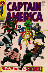 Captain America [1st Marvel Series] (1968) 104