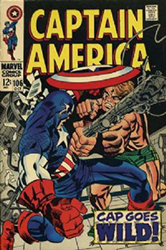 Captain America [1st Marvel Series] (1968) 106