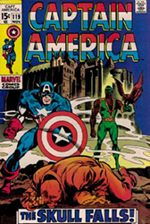 Captain America [1st Marvel Series] (1968) 119