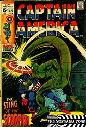 Captain America [1st Marvel Series] (1968) 122