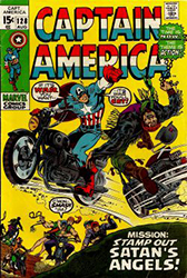 Captain America [1st Marvel Series] (1968) 128 