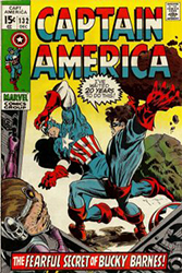 Captain America [1st Marvel Series] (1968) 132