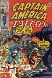 Captain America [Marvel] (1968) 136