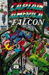 Captain America [1st Marvel Series] (1968) 138