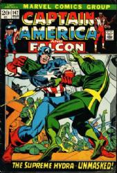 Captain America [Marvel] (1968) 147