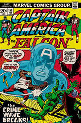 Captain America [1st Marvel Series] (1968) 158