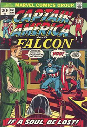 Captain America [1st Marvel Series] (1968) 161 (b)