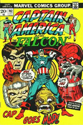 Captain America [1st Marvel Series] (1968) 162