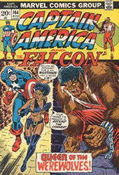 Captain America [1st Marvel Series] (1968) 164