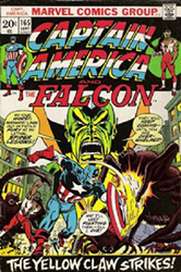 Captain America [1st Marvel Series] (1968) 165