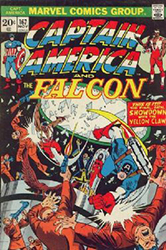 Captain America [1st Marvel Series] (1968) 167