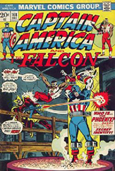 Captain America [1st Marvel Series] (1968) 168