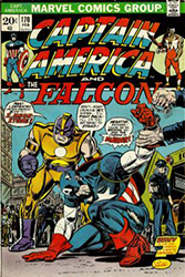Captain America [1st Marvel Series] (1968) 170