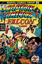 Captain America [Marvel] (1968) 173