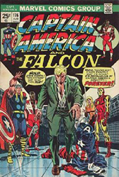 Captain America [1st Marvel Series] (1968) 176