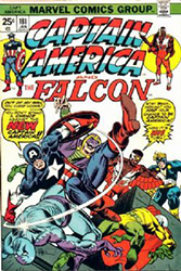 Captain America [1st Marvel Series] (1968) 181