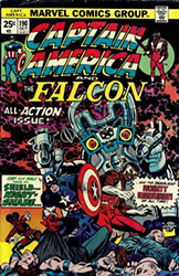 Captain America [1st Marvel Series] (1968) 190
