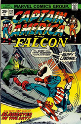 Captain America [1st Marvel Series] (1968) 192