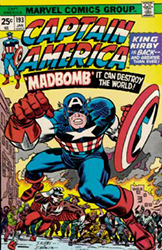 Captain America [1st Marvel Series] (1968) 193
