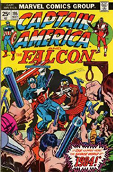 Captain America [1st Marvel Series] (1968) 195