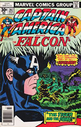 Captain America [1st Marvel Series] (1968) 207
