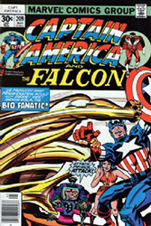 Captain America [1st Marvel Series] (1968) 209