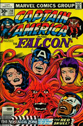 Captain America [1st Marvel Series] (1968) 210