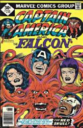 Captain America [Marvel] (1968) 210 (Whitman Edition)