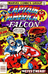 Captain America [1st Marvel Series] (1968) 212
