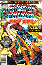 Captain America [1st Marvel Series] (1968) 216