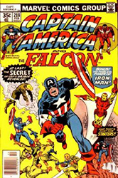 Captain America [1st Marvel Series] (1968) 218