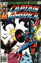 Captain America [1st Marvel Series] (1968) 238 (Newsstand Edition)