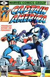 Captain America [Marvel] (1968) 241 (Direct Edition)