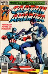Captain America [Marvel] (1968) 241 (Newsstand Edition)